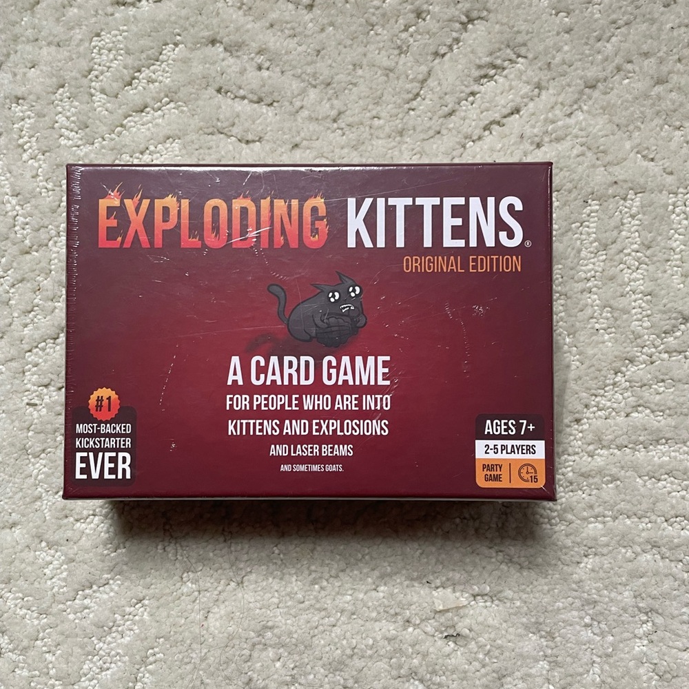 Exploding Kittens Original Edition - never opened